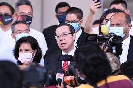 Chief minister of penang (q6566930). Guan Eng S Graft Trial To Start On June 8 2021 The Edge Markets