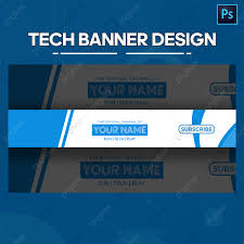 Check spelling or type a new query. Tech Youtube Banner Template Template Download On Pngtree
