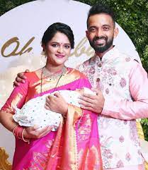 Is he married or dating a new girlfriend? Cricket Universe Auf Twitter Ajinkya Rahane With His Wife Daughter Ajinkyarahane Rahane Radhika Teamindia Indiancricket Indiancricketteam Baby Marathilook Maharashtrian Ipl2018 Ipl Cricketnews Ipl11 Https T Co Oguvkwhjc9
