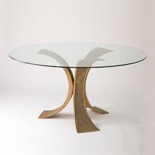 Check spelling or type a new query. Lotus Dining Table W 48 Glass Top Antique Gold Br