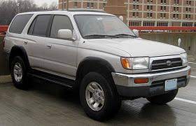 Just be careful when buying parts, not to get confused with the limited stuff.did that. Toyota 4runner Wikipedia