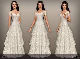 Beo S Vintage Wedding Dress 38 Sims 4 Wedding Dress Wedding Dress Tumblr Wedding Dresses Vintage