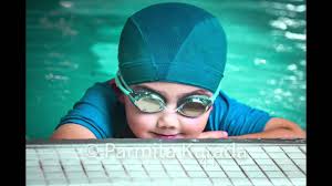 kids photography- swimming action and candid photographs