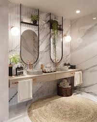 Meuble de salle de bain madrid beton, noir 40x22 cm armoire de rangement meuble lavabo evier meubles. E Vous Parle Souvent De L Alliance Pbp Pierre Bois Plante Je Trouve Tellement Que L Harmonie Idee Salle De Bain Salle De Bain Design Interieur En Marbre