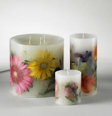 If you got flowers for a birthday or an anniversary how do you know how to save them from dying out. Creations In Candles