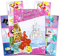 Check spelling or type a new query. Amazon Com Disney Princess Box Of 32 Valentines Cards Office Products