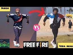 Free fire battlegrounds na vida real 6. Bailes De Free Fire Youtube Baile Free Vida