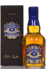 Marcador minuto a minuto chivas. Chivas Regal 18 Year Old 20 Cl Scotch Whisky