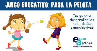 Entra y disfruta de los juegos educativos y juegos de aprendizaje gratis para chicos y chicas y online los mejores juegos de la red para jugar y sigue las instrucciones de la parte de abajo y a disfrutar jugando. Juego Habilidades Comunicativas Para Ninos Pasa La Pelota