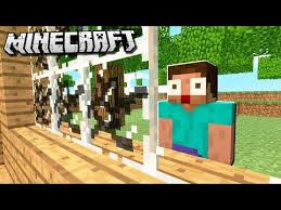 How do you make blocks in minecraft? How To Break Glass In Minecraft Frustratedsurfer