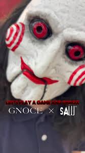 Thank you to @Gnoce Jewelry and @Lionsgate fir this killer Saw jewelry! Its  so perfect and cute. Cannot wait to wear it as a perfect accessory to a  spooky horror fit. Perfect for my spooky horror ...