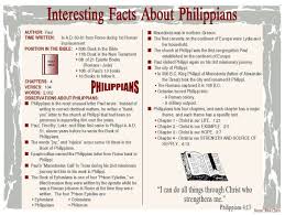 Interesting Facts About Philippians Bible Facts Bible Study Books Bible Study Notebook