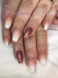 Maybe you would like to learn more about one of these? Gorgeous Rosegold Glitter And Flamingo Nails Beauty Facebook