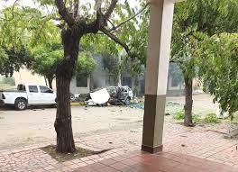 En la tarde de este martes, las autoridades confirmaron la explosión de un carro bomba en las instalaciones del cantón militar san jorge, ubicado en el barrio san rafael de cúcuta. Lqlaxxauoexajm
