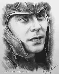 My Sketch Scene Of The Avengers Loki Emotion Number 2 Tears Of Rage Drawing Charcoaldrawing Charcoal Avengers Drawings Avengers Art Marvel Drawings