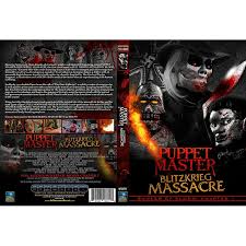 Bunker Of Blood 1: Puppet Master Blitzkrieg Massacre (DVD) - Walmart.com