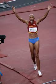 Yulimar rojas se convirtió en la primera mujer venezolana en ganar una medalla de oro para su país en unos juegos olímpicos. 9yeeizbwsqwm9m