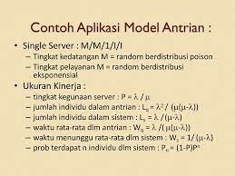 Contoh Soal Model Antrian Riset Operasi Contoh Soal Terbaru