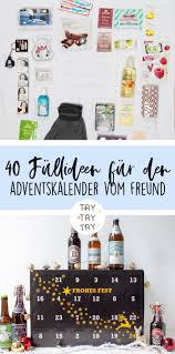 40 Kreative Ideen Fur Die Adventskalender Fullung Fur Den Freund Adventska 40 Kreative Ideen Fur Adventkalender Originelle Adventskalender Adventskalender