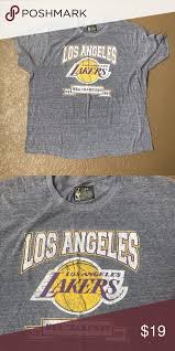 Los Angeles Lakers T Shirt 1988 Champions T Shirt In 2020 Lakers T Shirt Shirts Nba Shirts