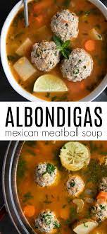 Albondigas Soup Recipe Mexican Meatball Soup The Forked Spoon Recipe Mexican Meatball Soup Albondigas Soup Recipe Mexican Meatball Soup