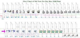 Turn Key Project 500 T D Fully Automatic Rice Mill Machine