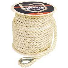 Updated june 16, 2020 by rafael perez. Attwood Anchor Line 100 Anchor Rope White Walmart Com Walmart Com