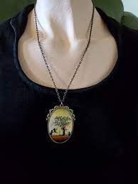 FRAME DESIGN BY Rki PENDANT NECKLACE 23 | eBay