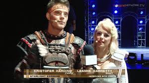 Light years ahead of the rest, starlight express is a futuristic tale about love, rivalry and hope in the face of adversity as a set of toy trains race come. Starlight Express Interview With Cast Rusty And Pearl Kristofer And Leanne Youtube