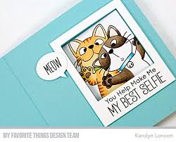 But i have one question: Learn How To Create A Peek A Boo Flip Card With Karolyn Today On Mft Mft Stamps