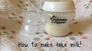 How To Make Fake Formula For Your Reborn Baby Dolls Diy Fake Milk Youtube