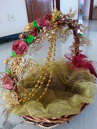 Pin On Mehndi Baskets