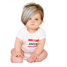 This list of celebrities is loosely sorted by popularity. Will Anyone Ever Name Their Child Karen Again A Baby Name Expert Weighs In