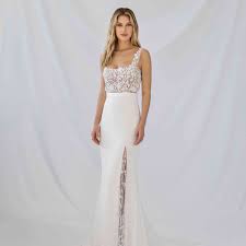 Alexandra grecco's fall 2017 collection features contemporary wedding gowns in stunning silhouettes. New Alexandra Grecco Wedding Dresses Plus Past Collections