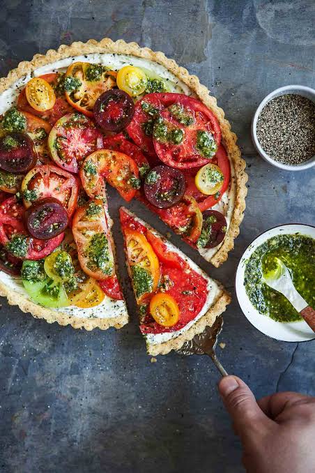Italian Tomato Tart