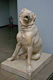 This Ancient Extinct Breed Of Dog Is Commonly Considered To Be The Ancestor In Rivalry With The Alaunt The Dog Of The Ala Dog Sculpture Molosser Mastiff Dogs