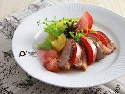 香煎鴨胸佐李子醬 家樂福廚神大賽by 戀戀家 recipe recipes food meat