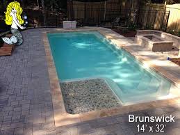 There's a fiberglass pool that's just right for you and your home. 15 Rectangle Fiberglass Pools Ideas Fiberglass Pools Fiberglass Swimming Pools