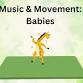 Music & Movement: Babies event image