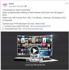 • a vast collection of blockbuster, classic and hit movies. Any Recommended Android Box For Astro Go