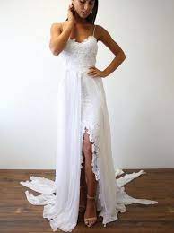 Boho Wedding Dress Long Sleeves Wedding Dresses Outdoor Wedding Dress Casual Bridal Dress Wd00073 Lace Beach Wedding Dress Beach Wedding Dresses Backless Wedding Dresses Lace
