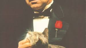 The Godfather I The Godfather S Cat Rue Royale Fine Art