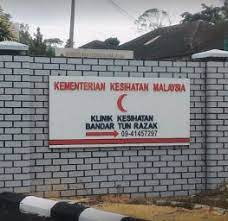 Semantic scholar profile for bandar tun razak, with 13 highly influential citations and 90 scientific research papers. Klinik Kesihatan Bandar Tun Abdul Razak Klinik Kerajaan In Rompin