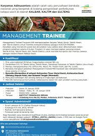 Berikut ini informai mengenai posisi yang sedang dibuka, kualifikasi pelamar, dan tatacara melamar loker pt smart tbk bekasi tersebut. Lowongan Kerja Asisten Pabrik Pt Karyamas Adinusantara Loker Medan Desember 2019
