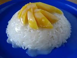 Thai Coconut Mango Sticky Rice Recipe Food Com Recipe Sticky Rice Recipes Mango Sticky Rice Recipe Mango Sticky Rice