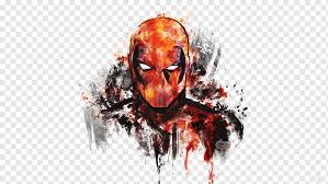 Like a strong superhero, or a anime, big headed costume wearer riding a unicorn. Deadpool Digital Art Deadpool Kills The Marvel Universe Domino Illustration Deadpool Comics Superhero Computer Wallpaper Png Pngwing