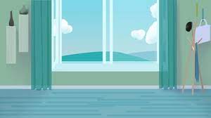 أثاث غرفة المنزل الحديثة الكرتون الخلفية room furnishing cartoon background house rooms