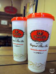 Sg Must Drink Thai Milk Tea In Singapore Aroimakmak