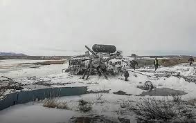 The cause of the crash is unclear, but officials say it could have been caused by poor weather. Military Helicopter Crash Lands In Russia Kills 4 On Board Arab News