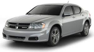 Image result for Bright White 2011 Avenger